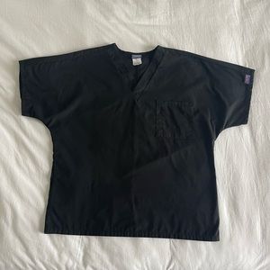 Cherokee Mens Black Scrubs